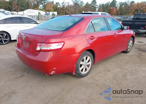 2010 Toyota Camry Le from USA, damaged, VIN 4T1BF3EKXAU067603